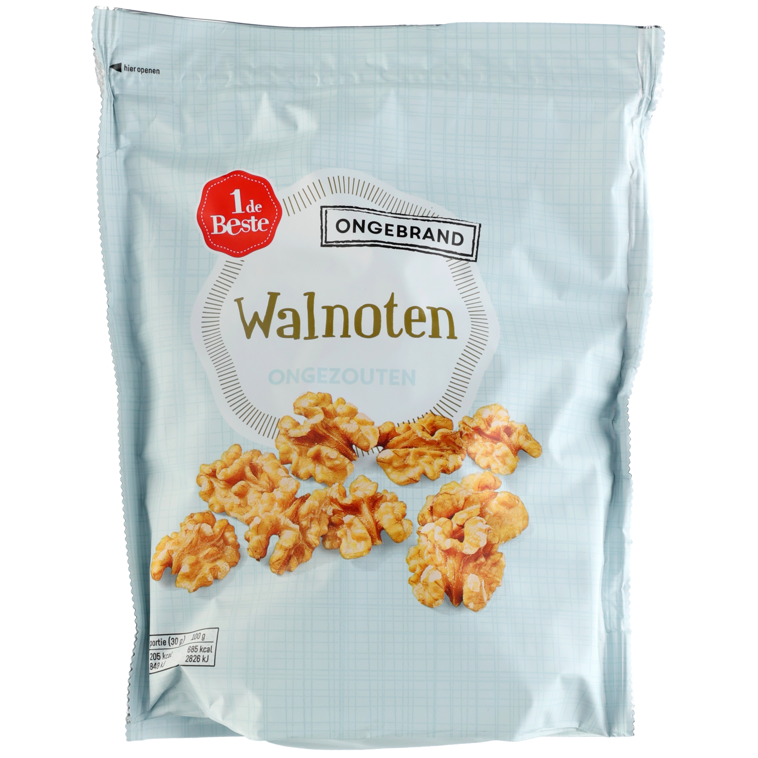 1 de Beste Walnoten ongezouten