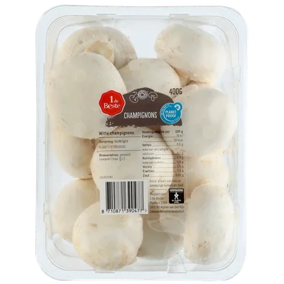 1 de Beste Kastanje champignons middel