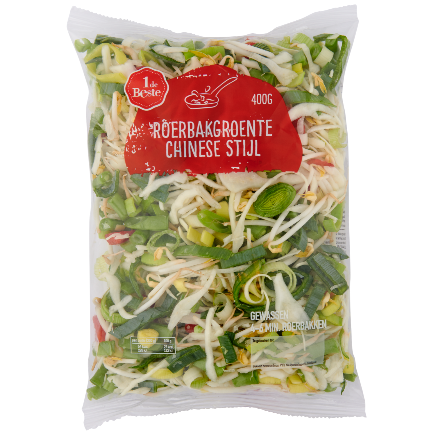 1 de Beste Roerbakgroente Chinese stijl