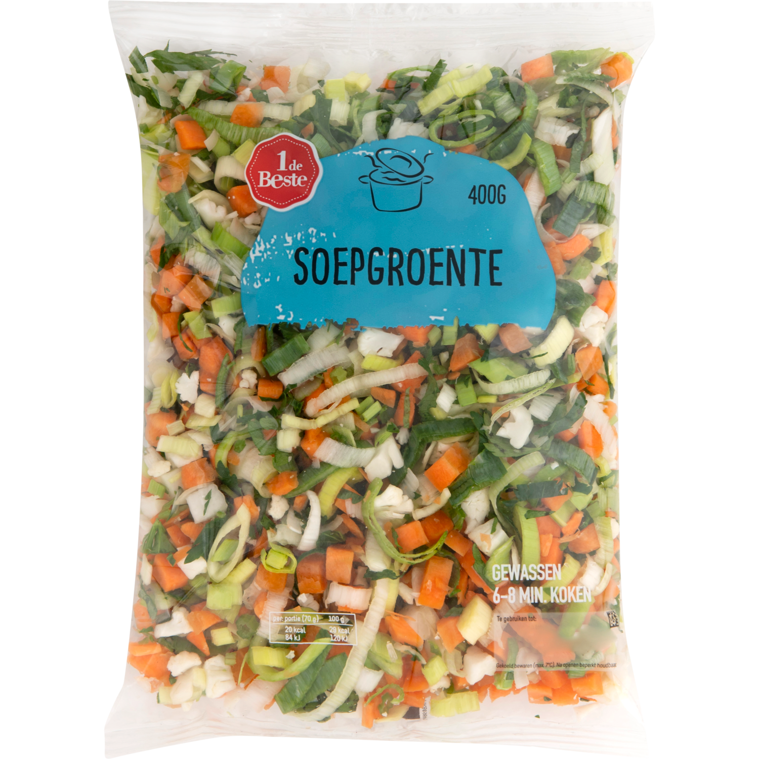 1 de Beste Soepgroente