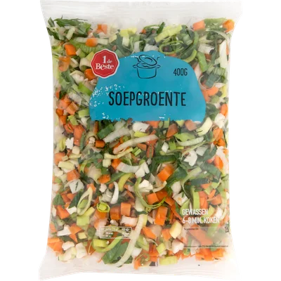 1 de Beste Soepgroente