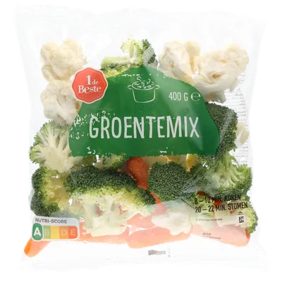 1 de Beste Groentemix
