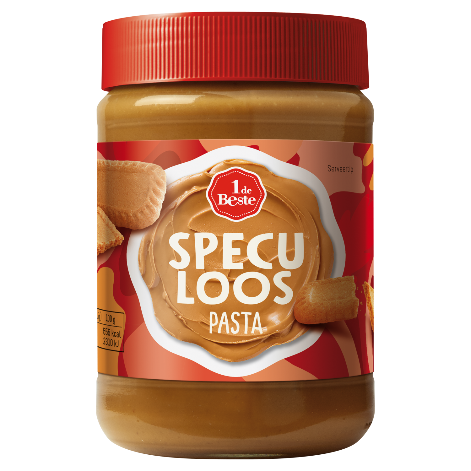 1 de Beste Speculoospasta