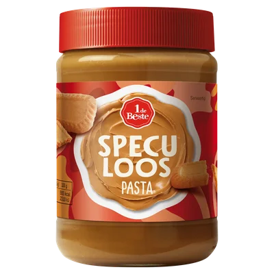 1 de Beste Speculoospasta