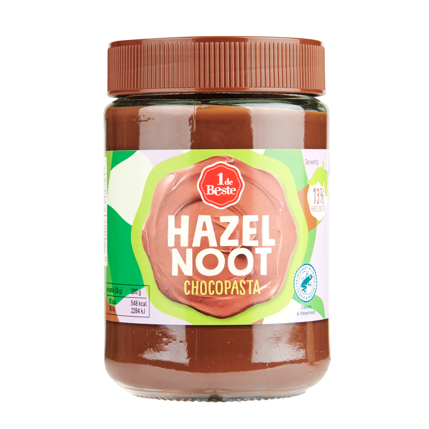 1 de Beste Hazelnootpasta
