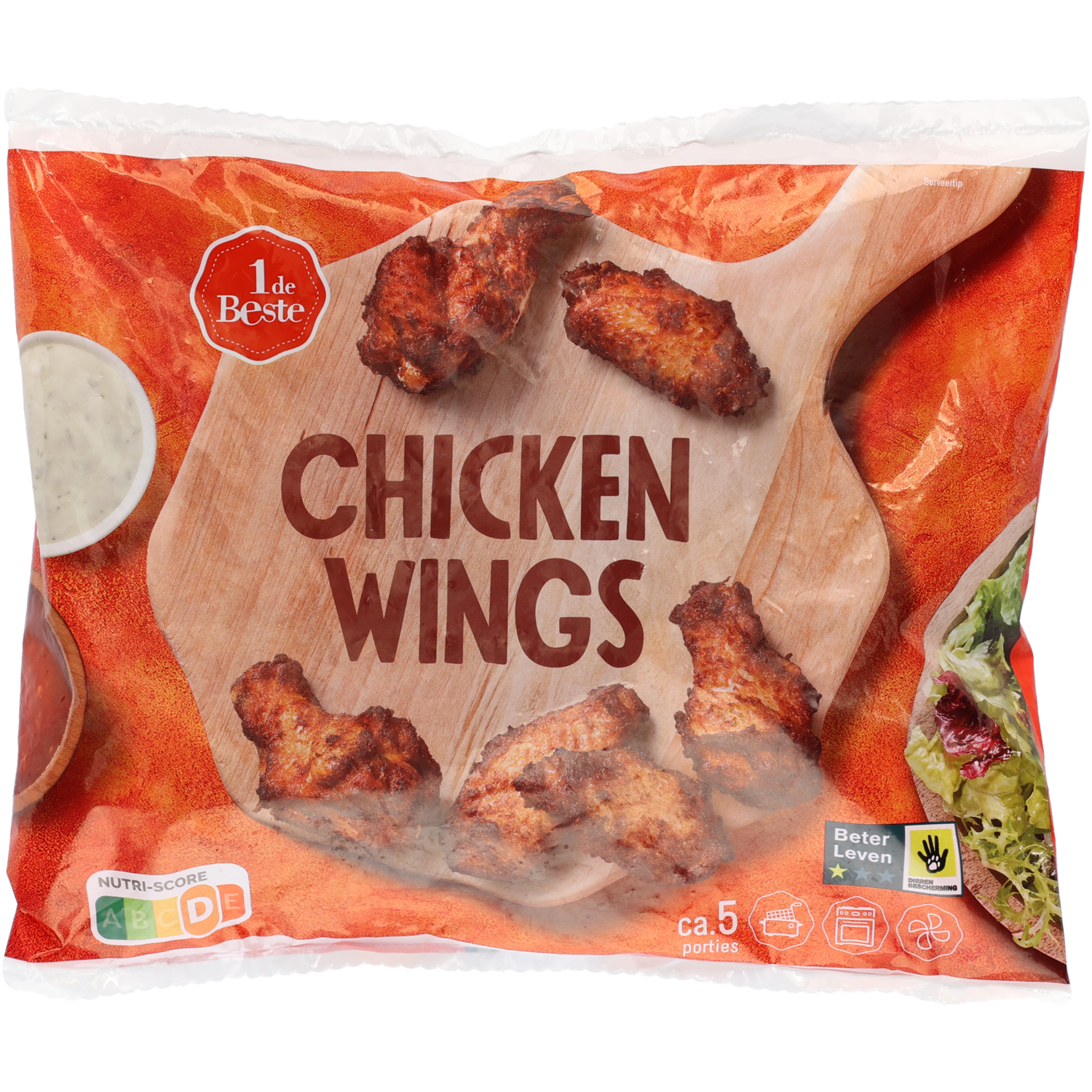 1 de Beste Chickenwings