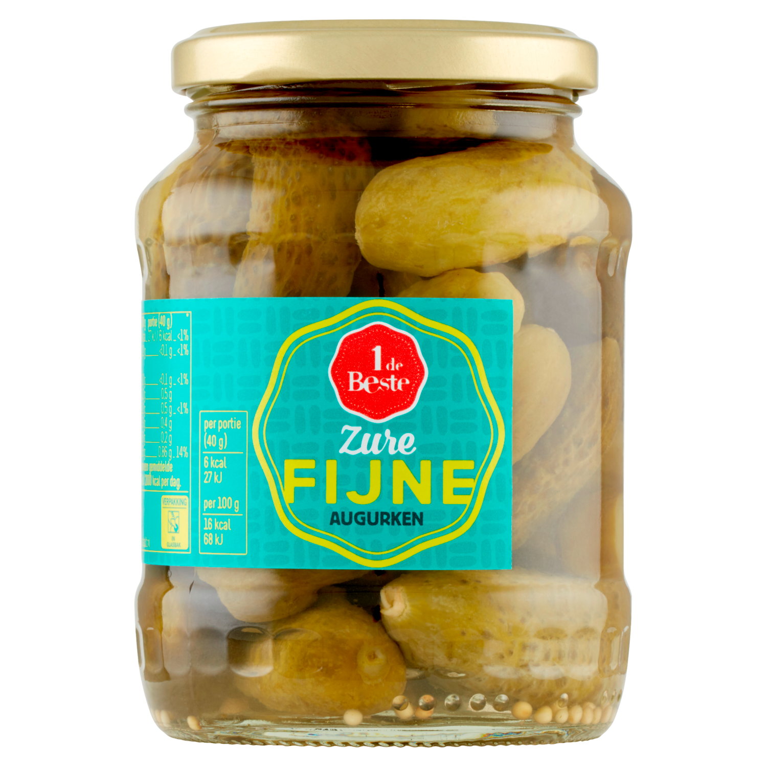 1 de Beste Augurken zuur