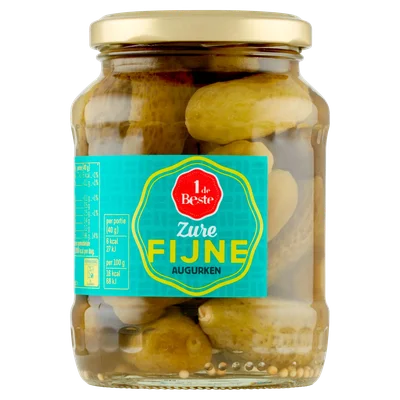 1 de Beste Augurken zuur