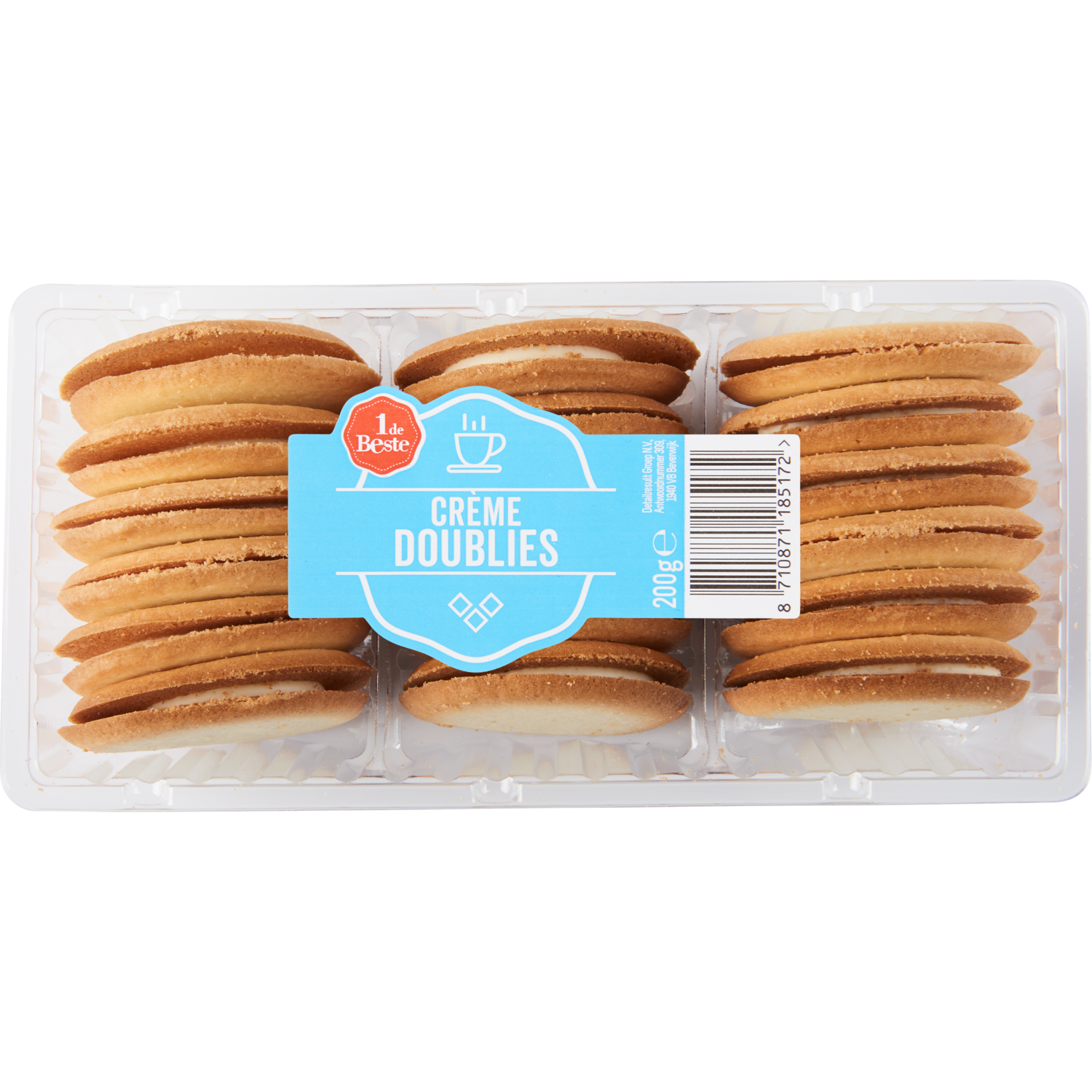 1 de Beste Creme doublies