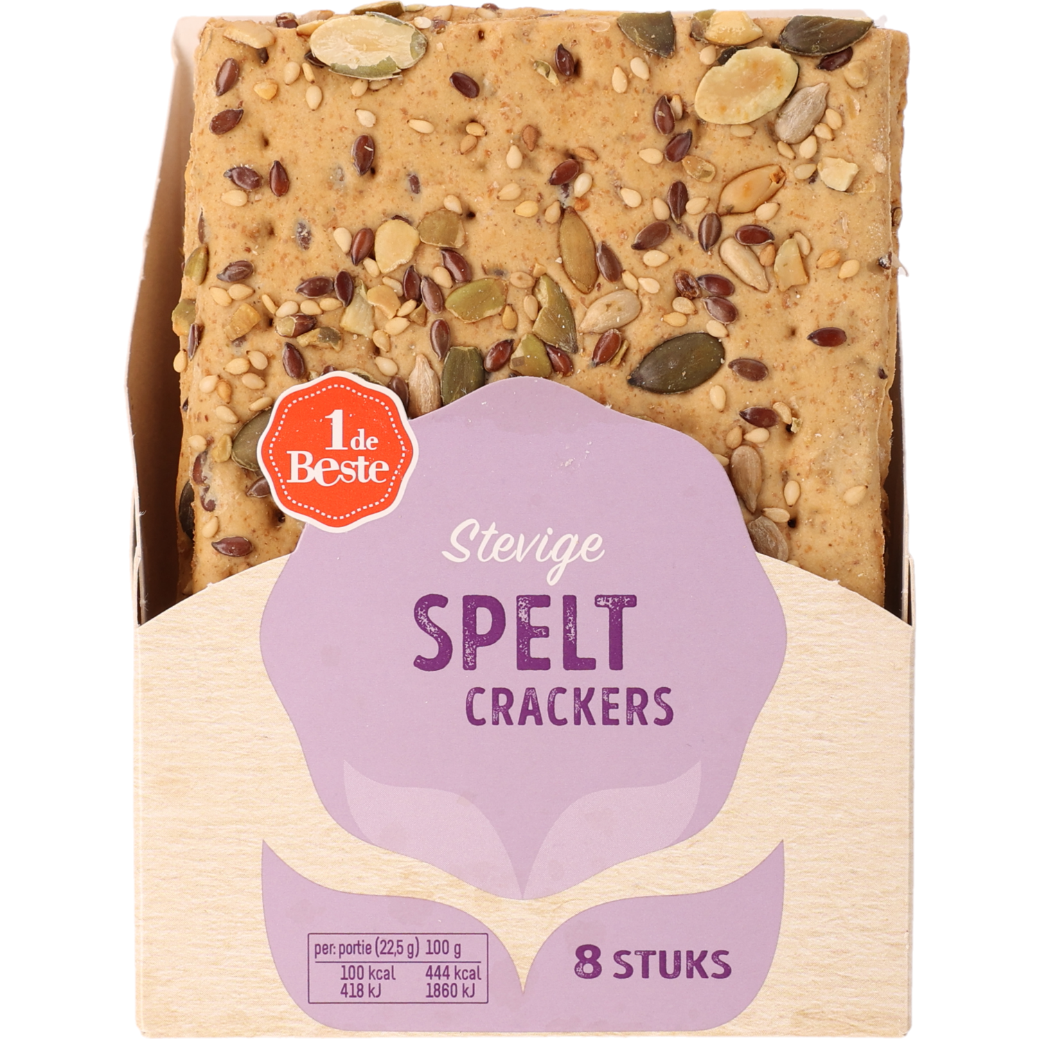 1 de Beste Crackers spelt