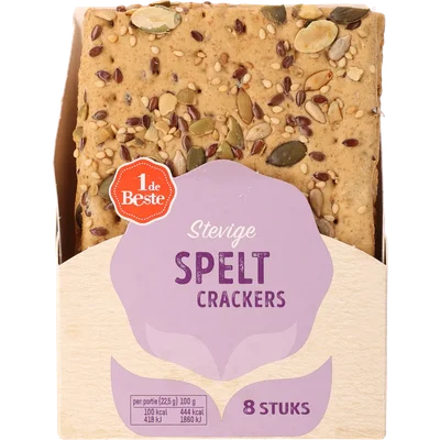1 de Beste Crackers spelt