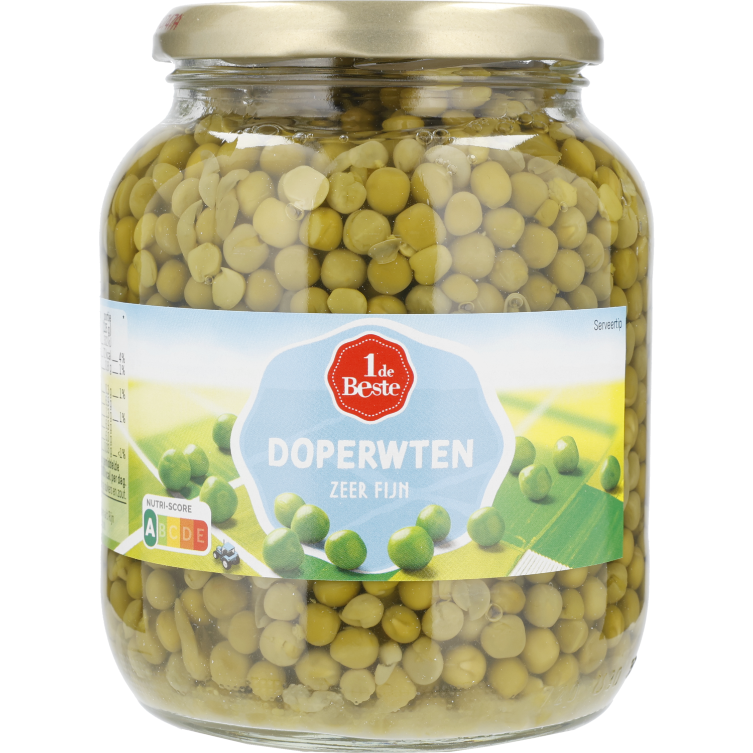 1 de Beste Doperwten zeer fijn