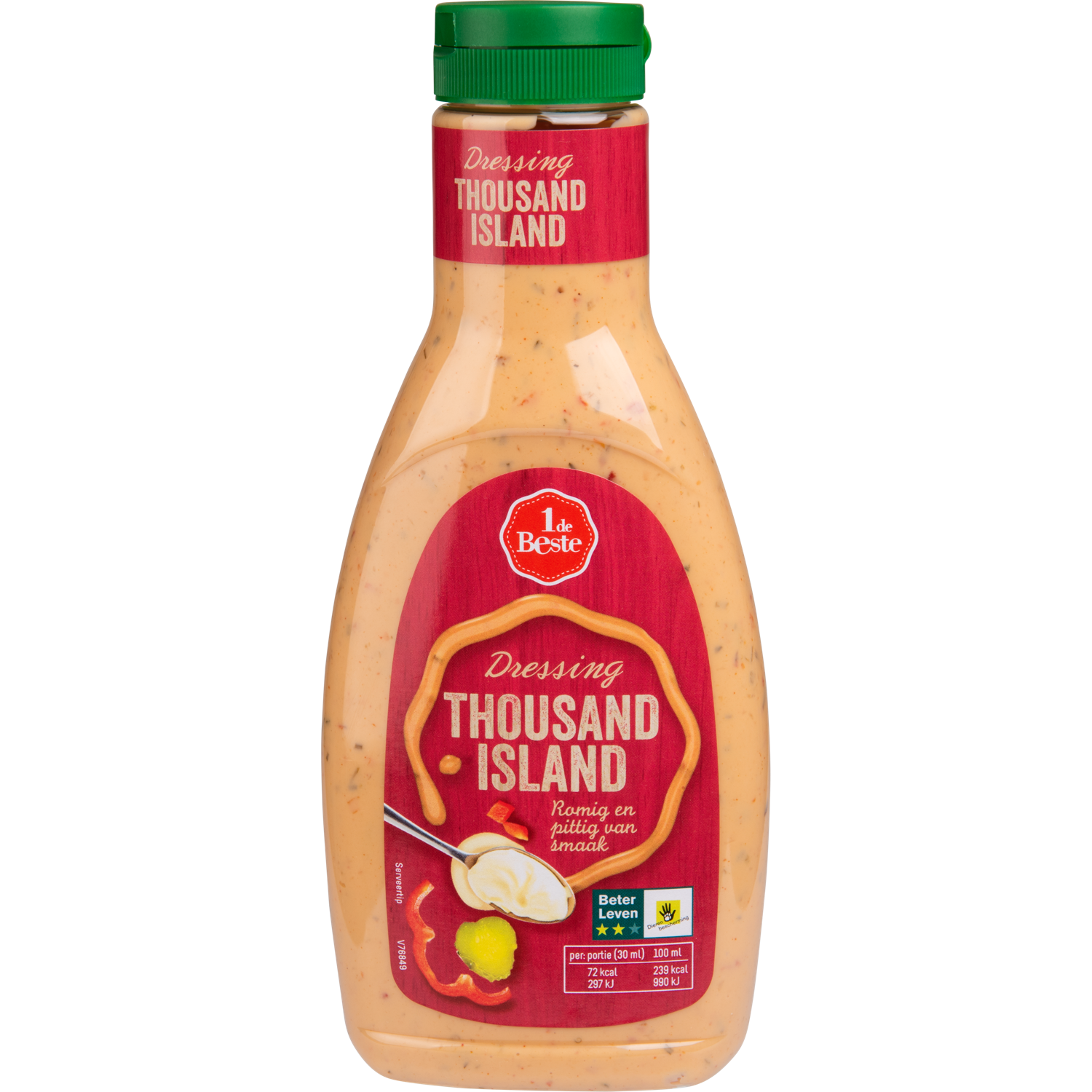 1 de Beste Dressing thousand islands