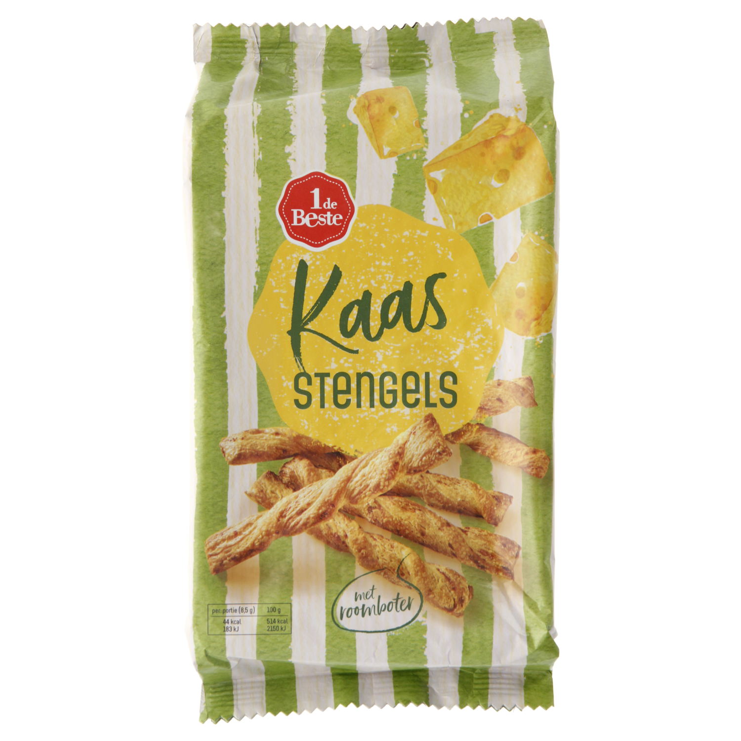 1 de Beste Kaasstengels