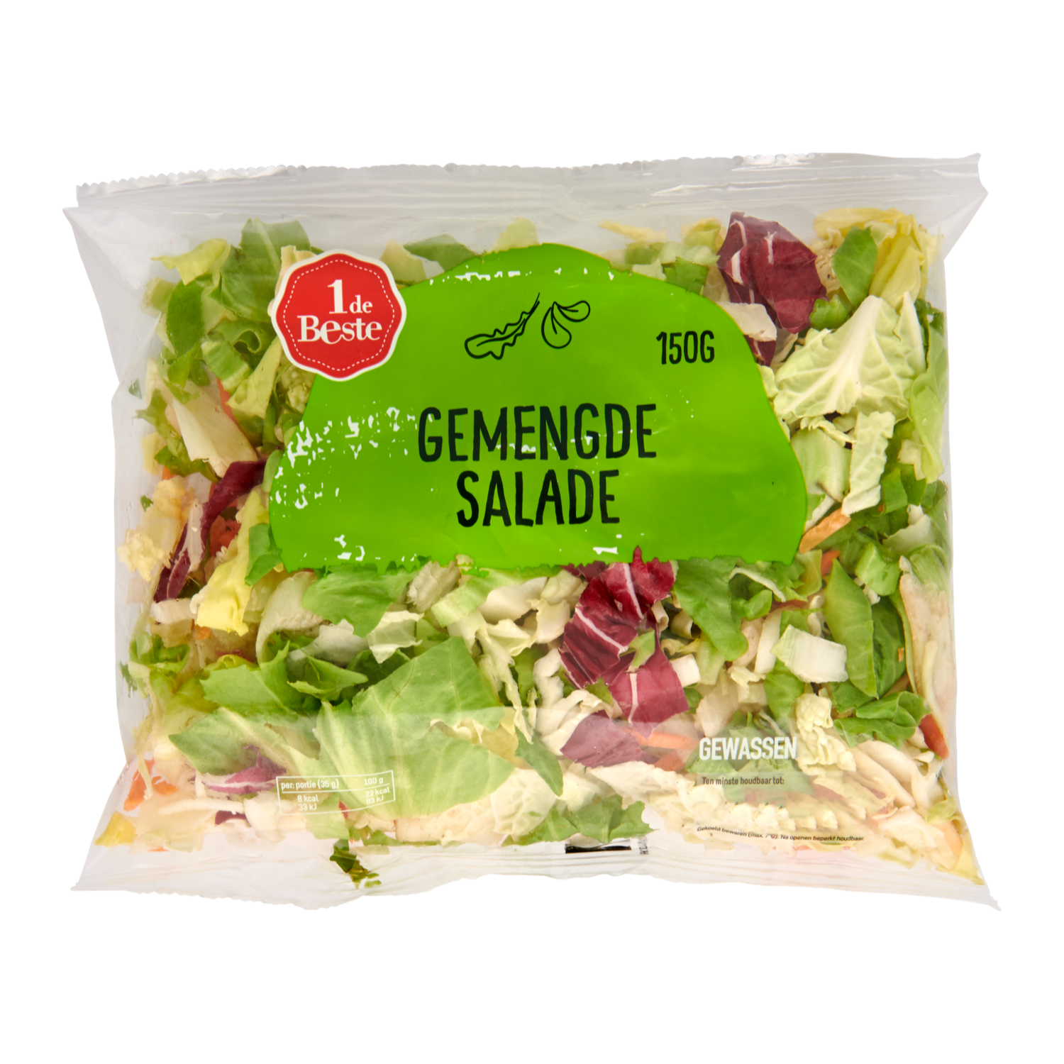 1 de Beste Gemengde sla