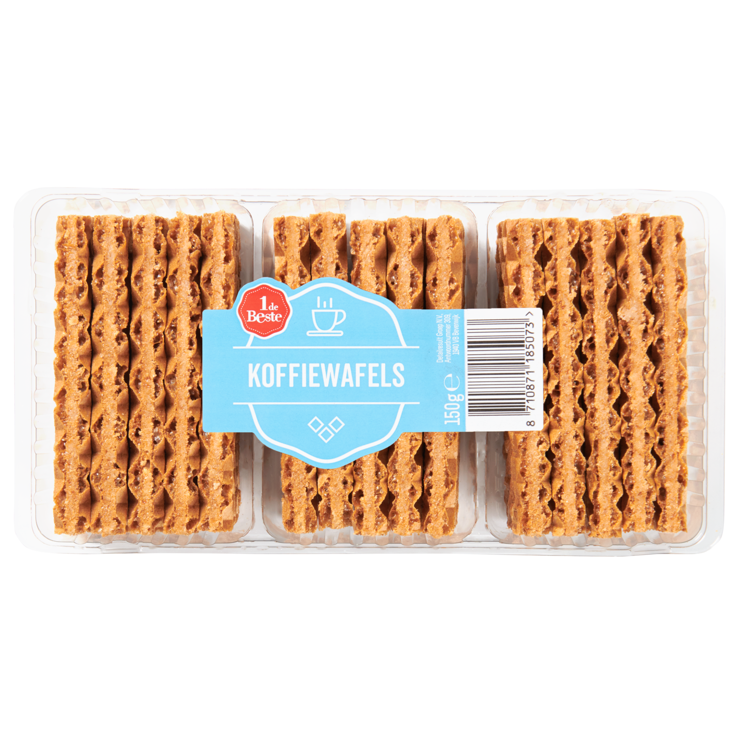 1 de Beste Koffiewafels