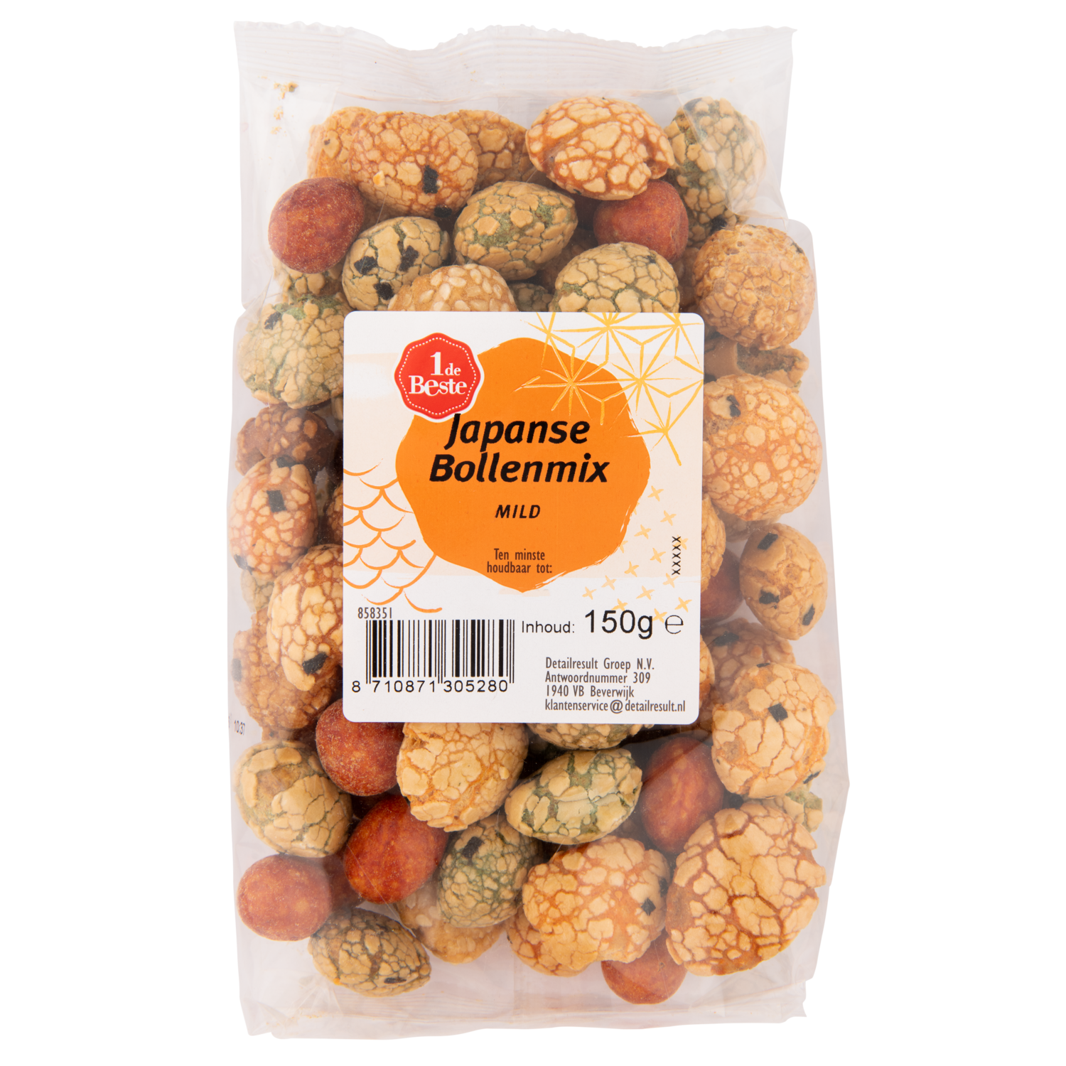 1 de Beste Bollenmix japans