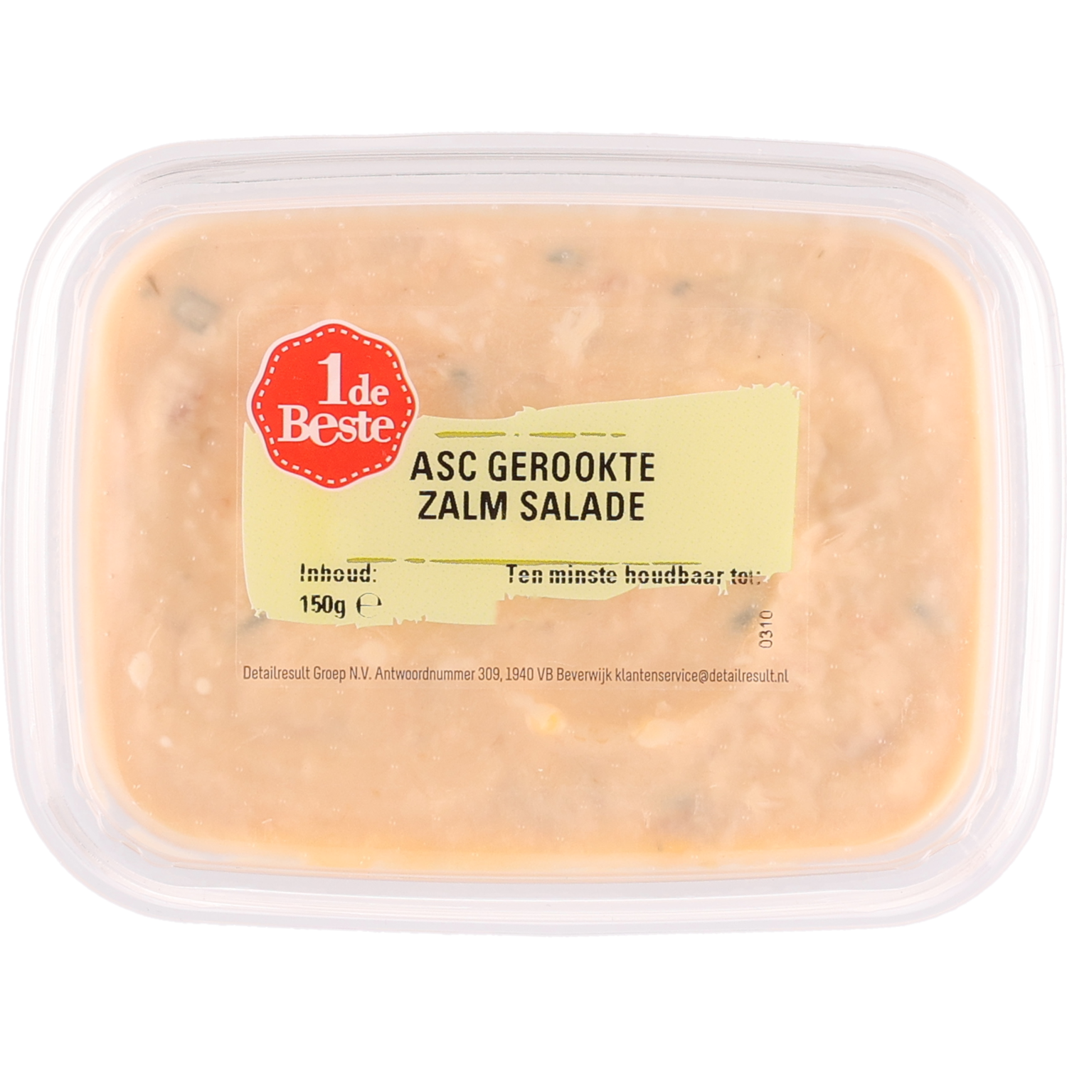 1 de Beste Gerookte zalm