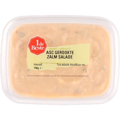 1 de Beste Gerookte zalm