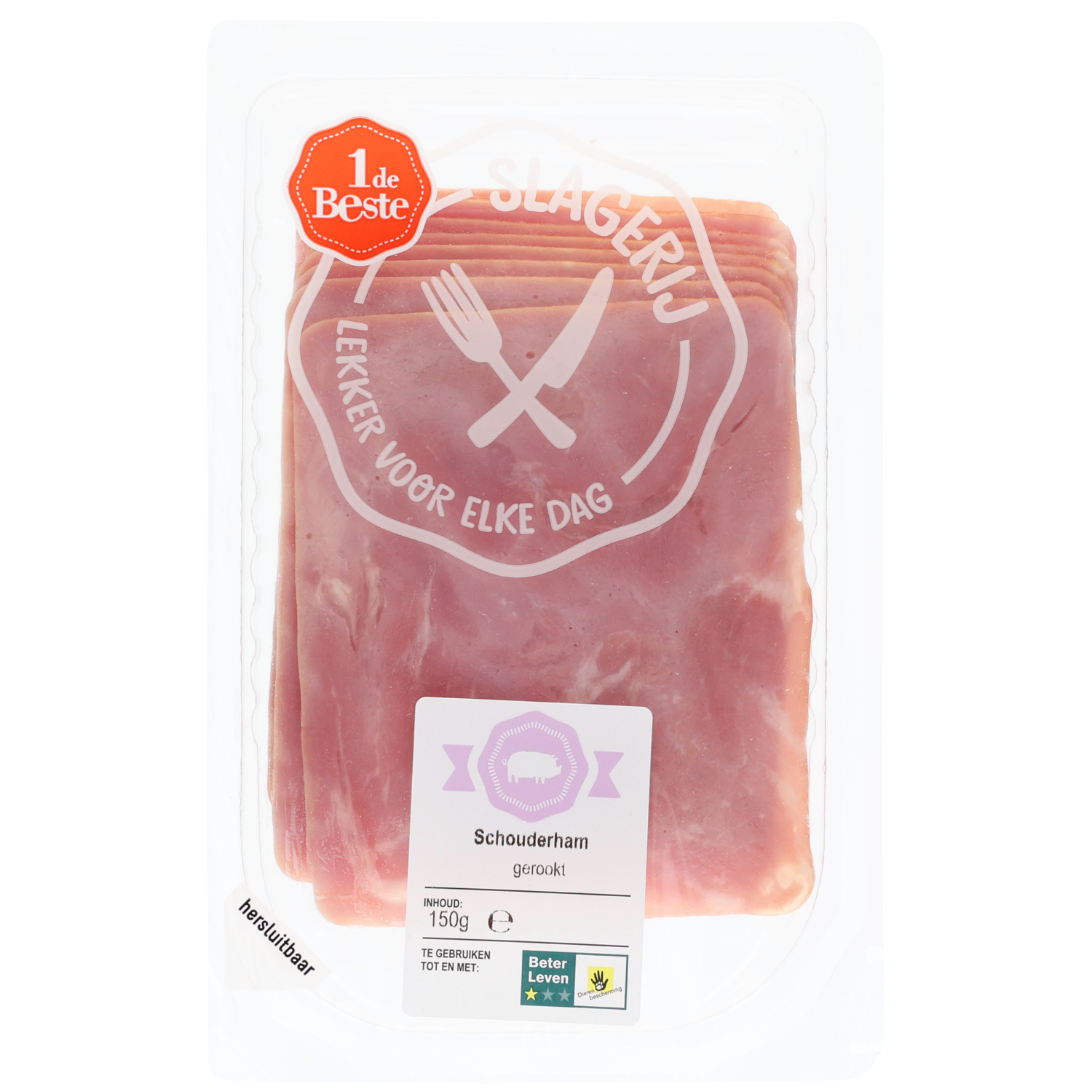 1 de Beste Schouderham