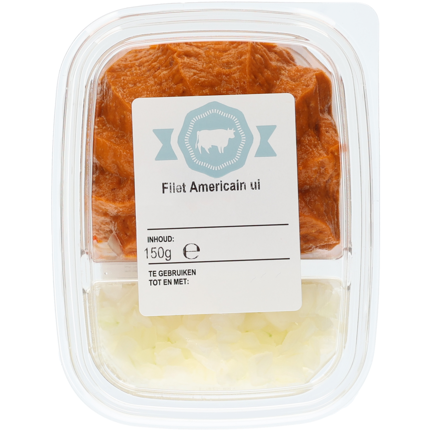 1 de Beste Filet americain met ui