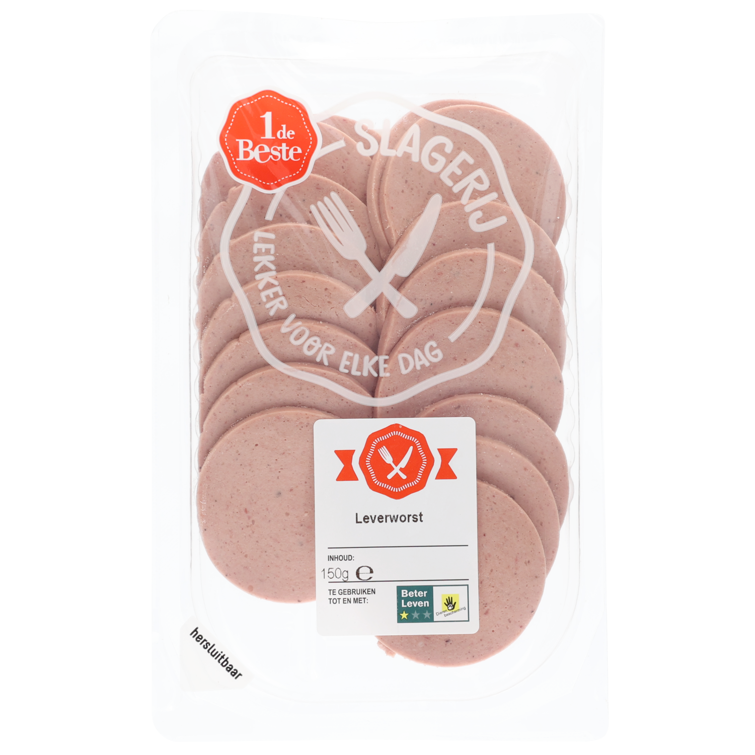 1 de Beste Leverworst