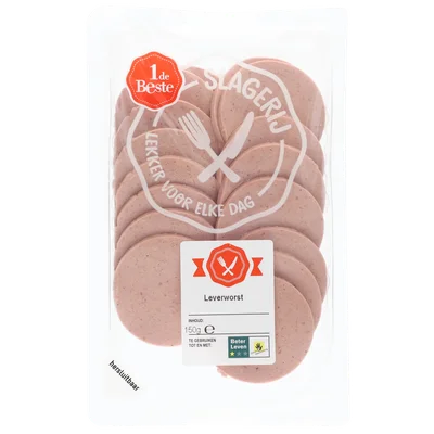 1 de Beste Leverworst