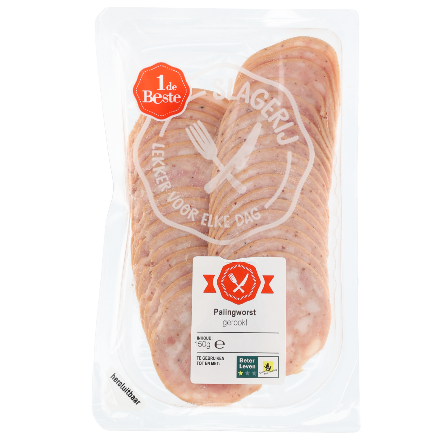 1 de Beste Palingworst