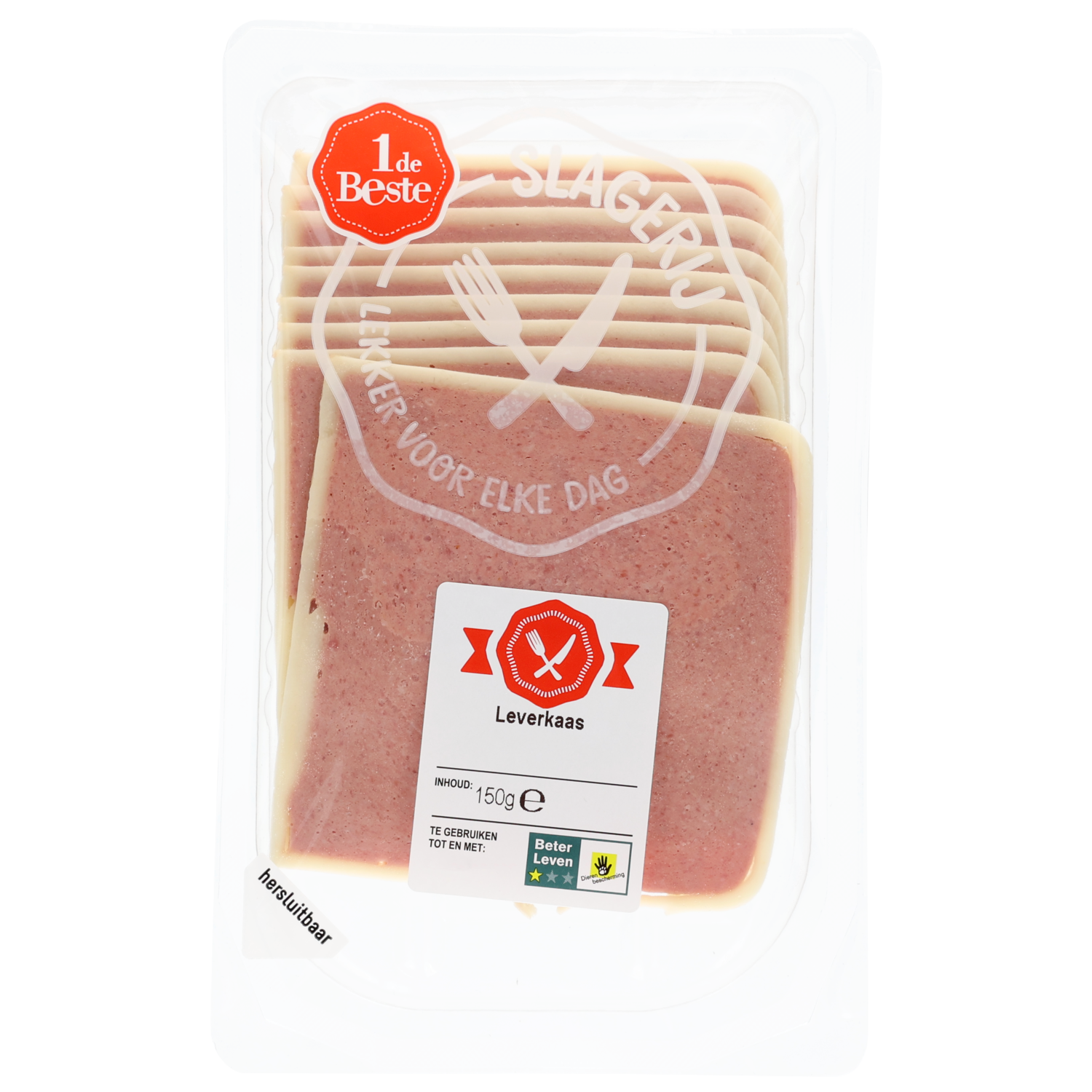 1 de Beste Leverkaas