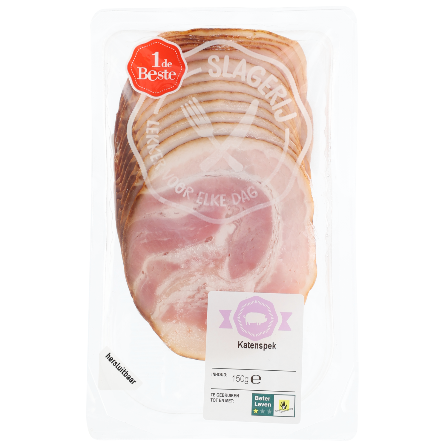 1 de Beste Katenspek