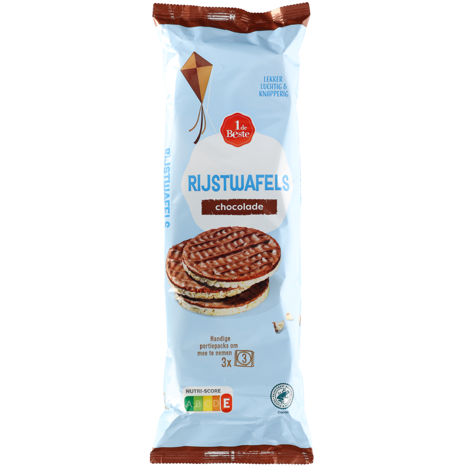 1 de Beste Rijstwafels chocolade