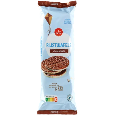 1 de Beste Rijstwafels chocolade