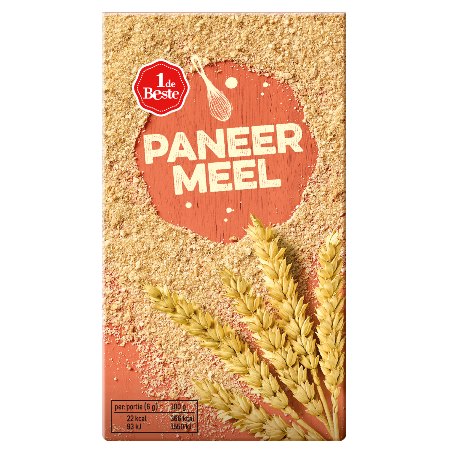 1 de Beste Paneermeel