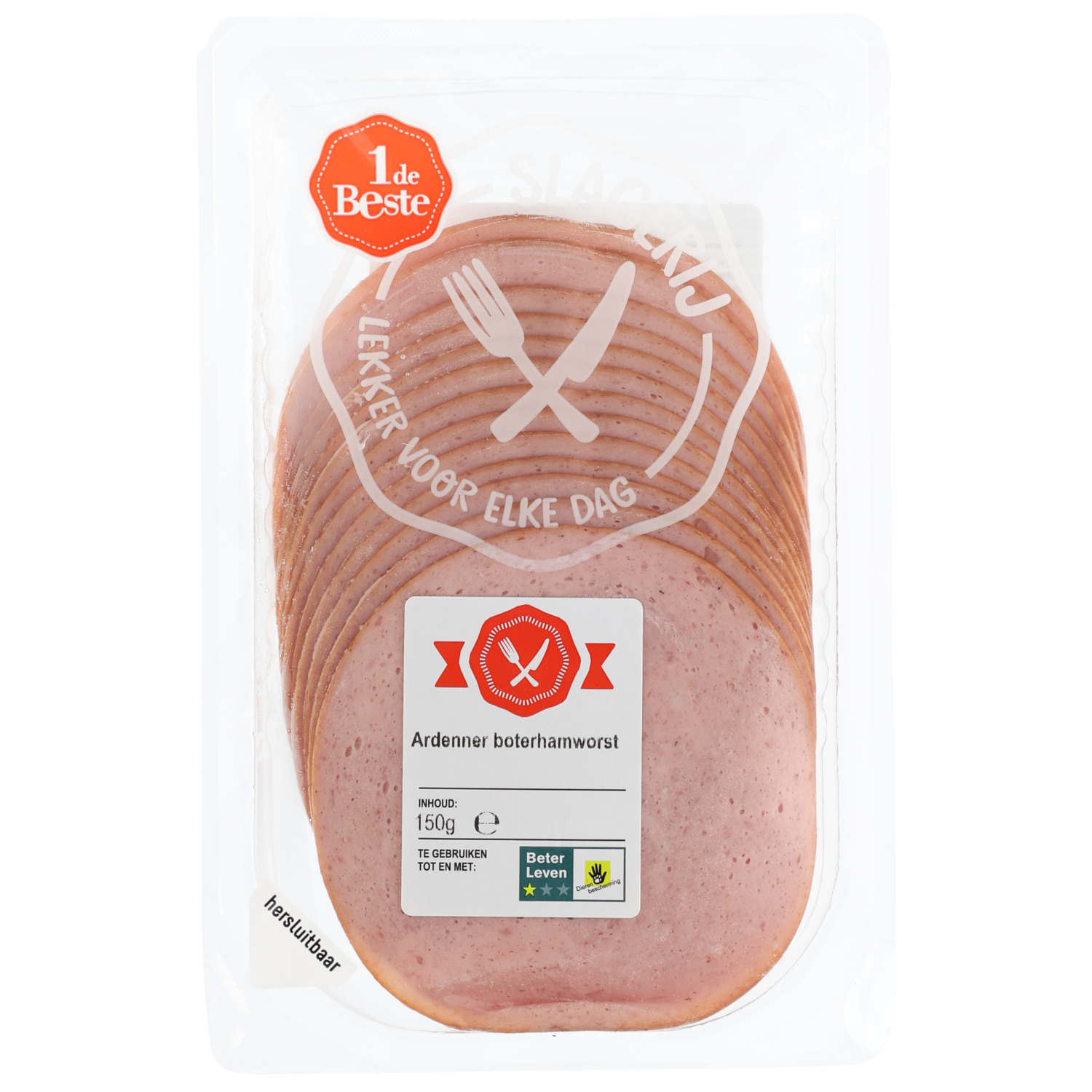 1 de Beste Boterhamworst ardenner