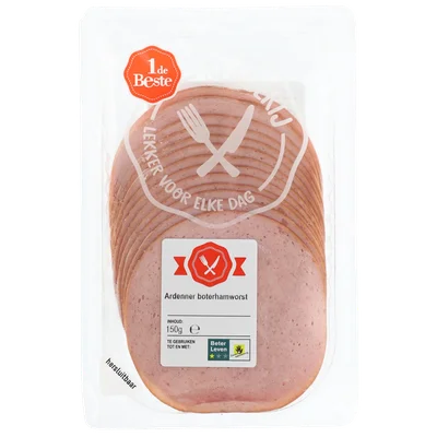 1 de Beste Boterhamworst ardenner