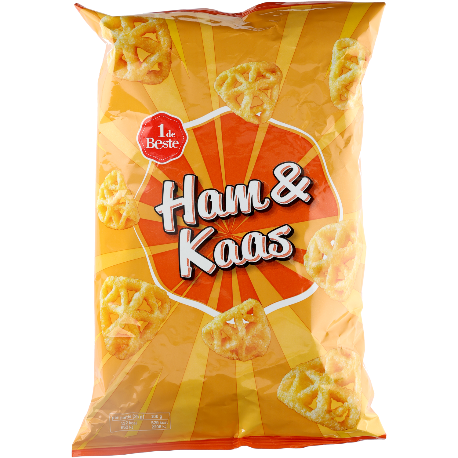 1 de Beste Ham kaas chips