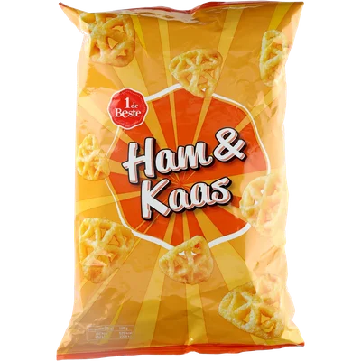 1 de Beste Ham kaas chips