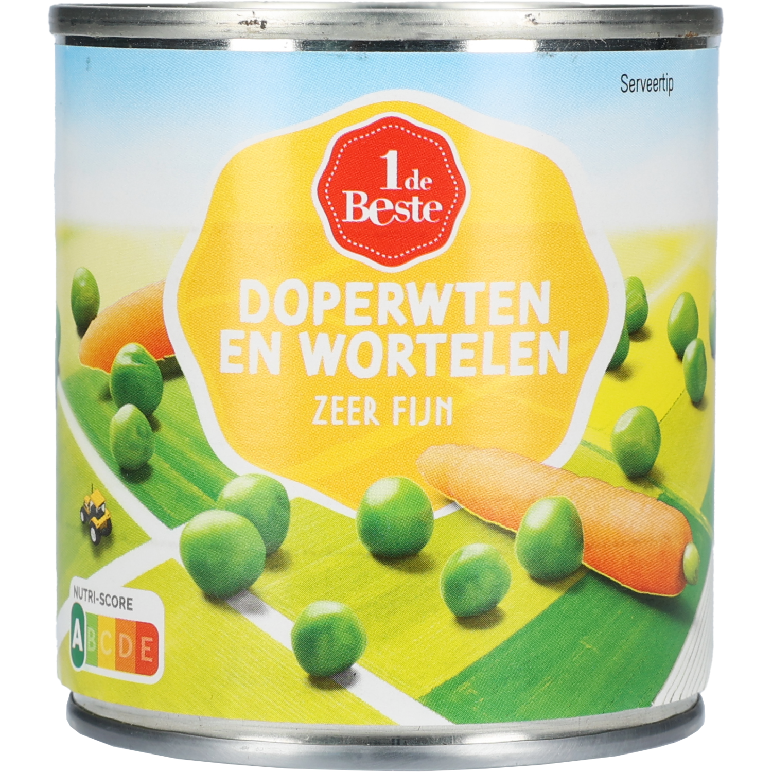 1 de Beste Doperwten en wortelen extra fijn