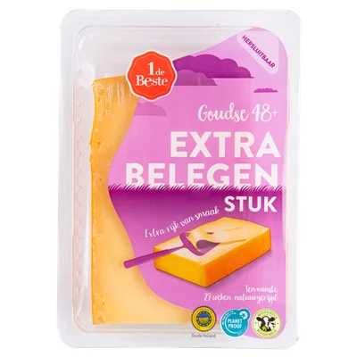 1 de Beste Extra belegen kaas 48+ stuk