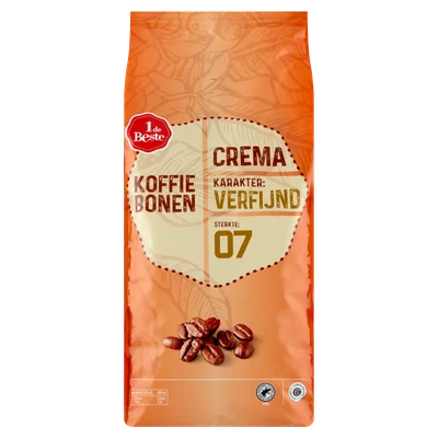 1 de Beste Koffiebonen crema