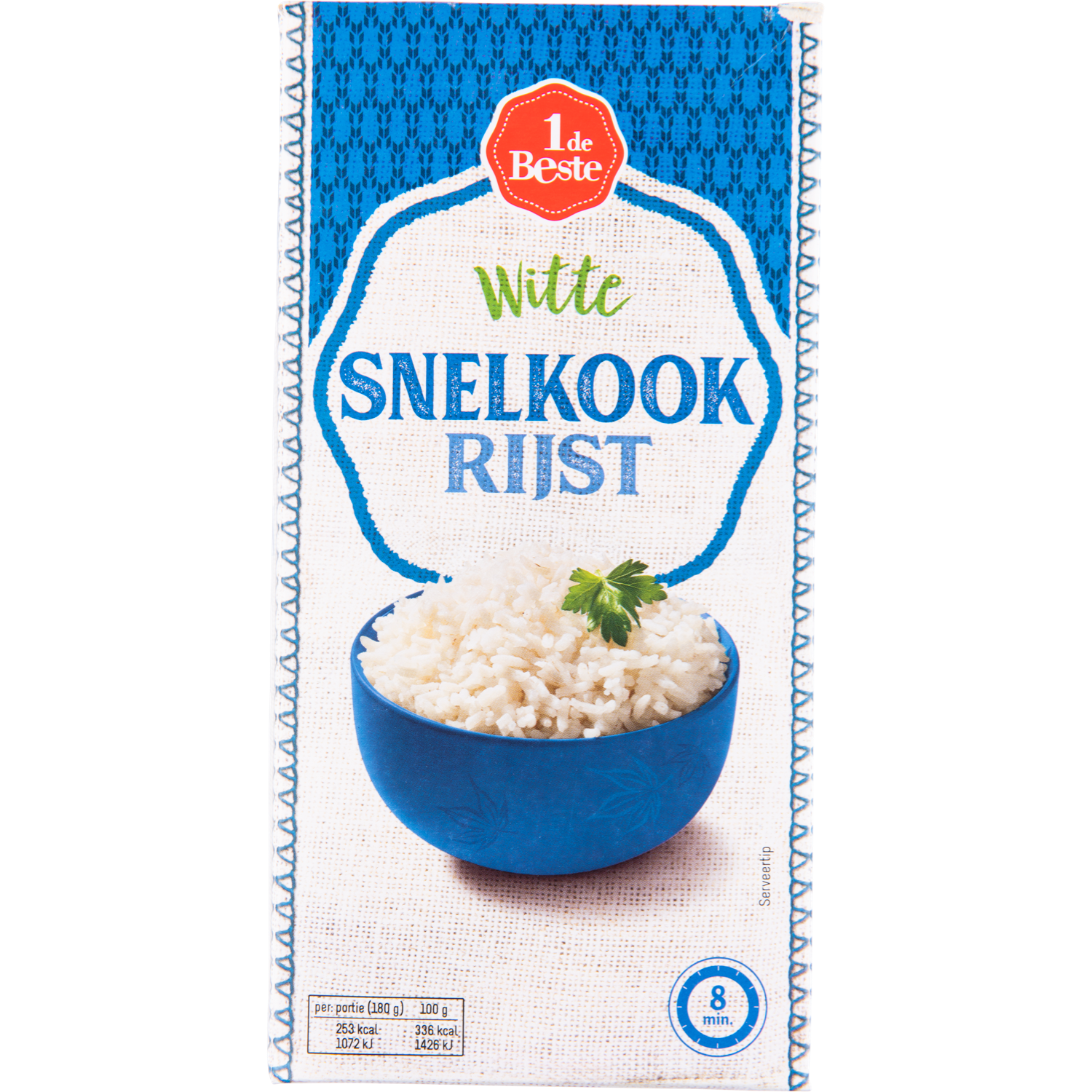 1 de Beste Snelkookrijst