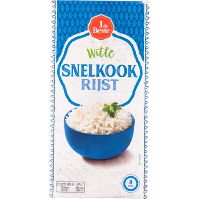 1 de Beste Snelkookrijst