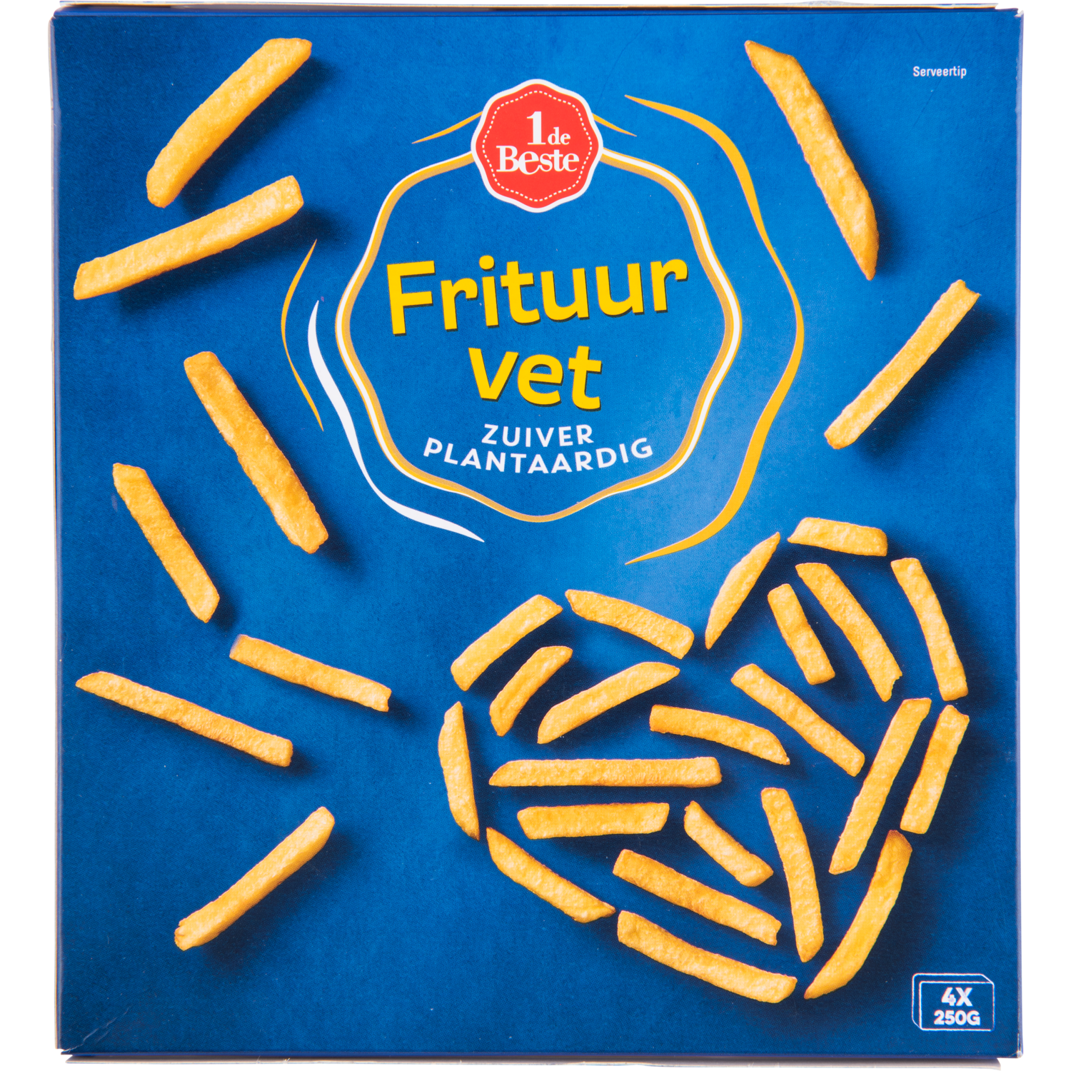 1 de Beste Frituurvet vast blok