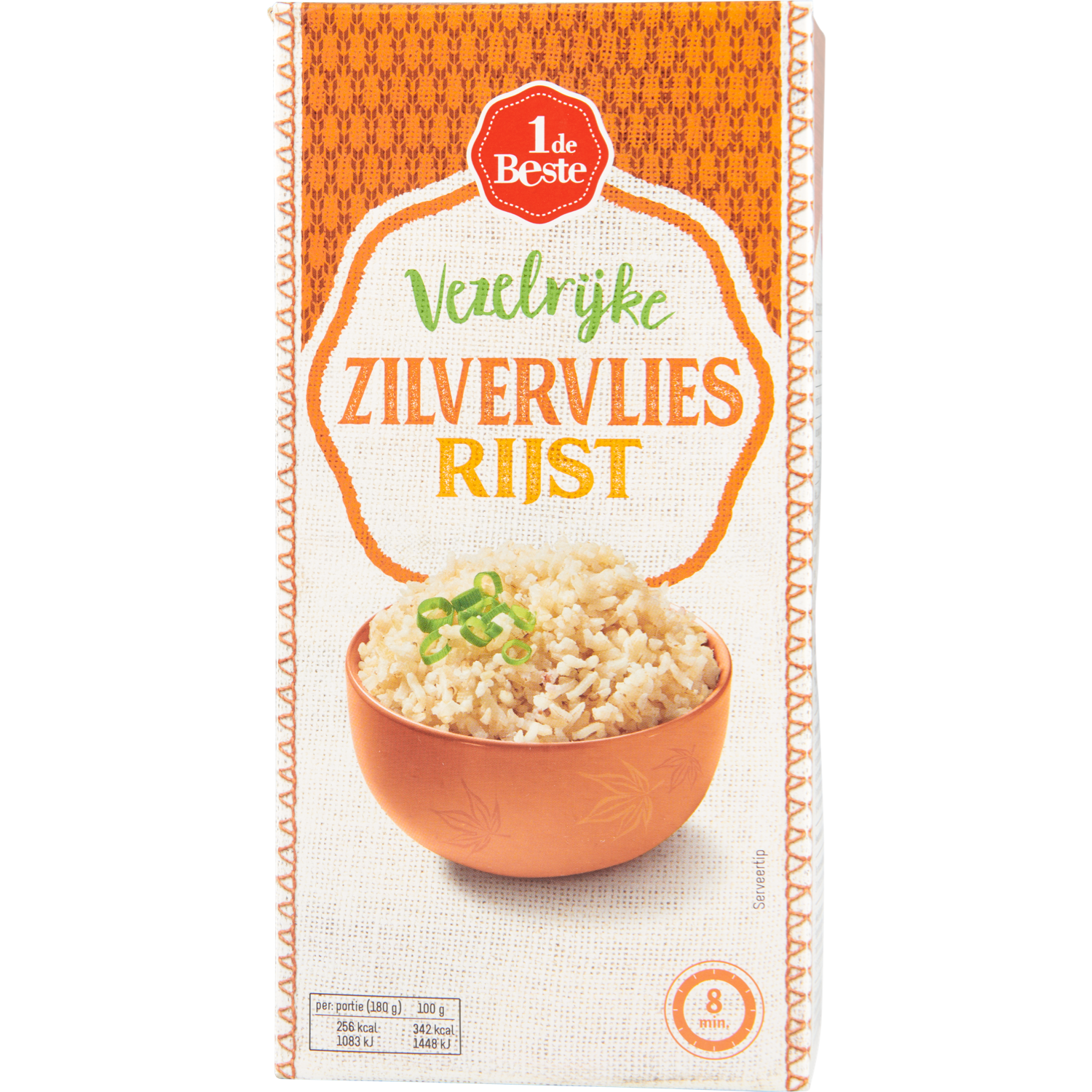 1 de Beste Zilvervliesrijst