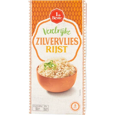 1 de Beste Zilvervliesrijst