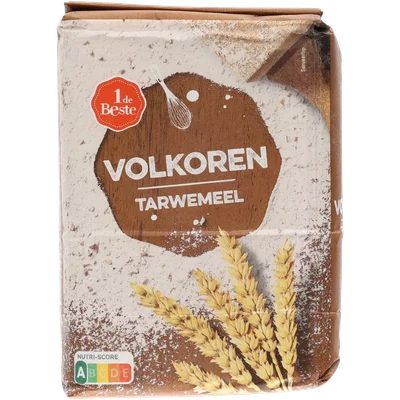 1 de Beste Tarwemeel volkoren