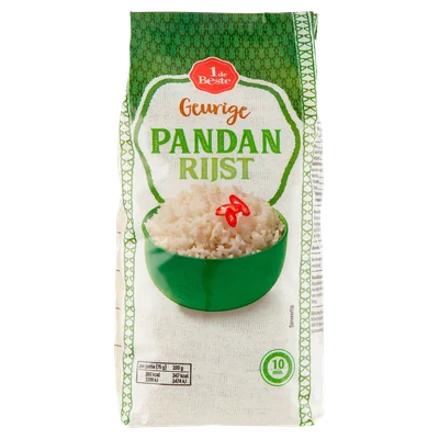 1 de Beste Pandan rijst