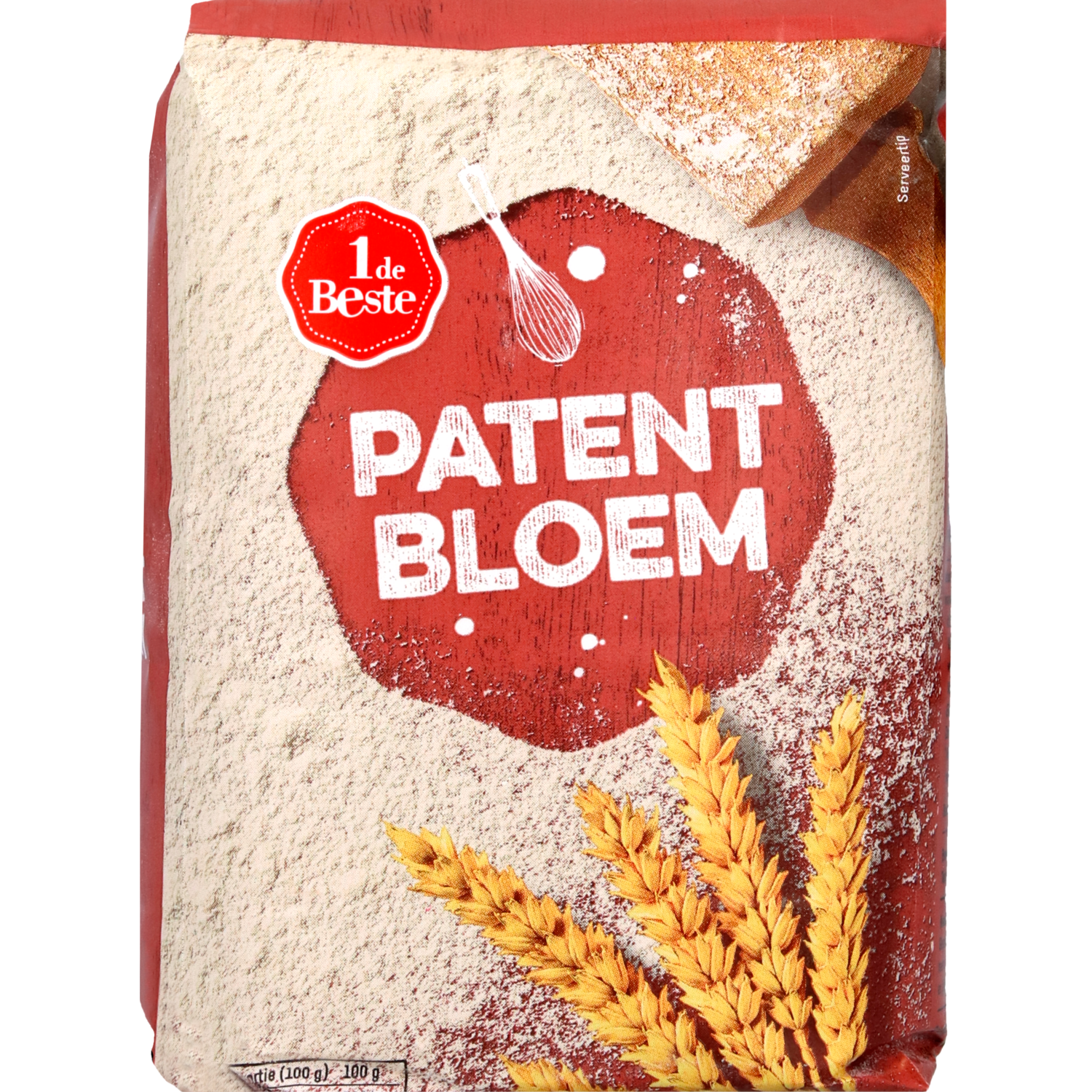 1 de Beste Patentbloem