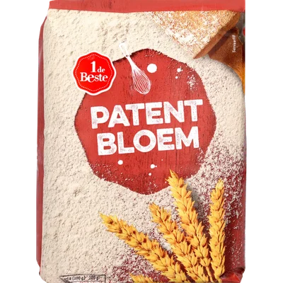 1 de Beste Patentbloem