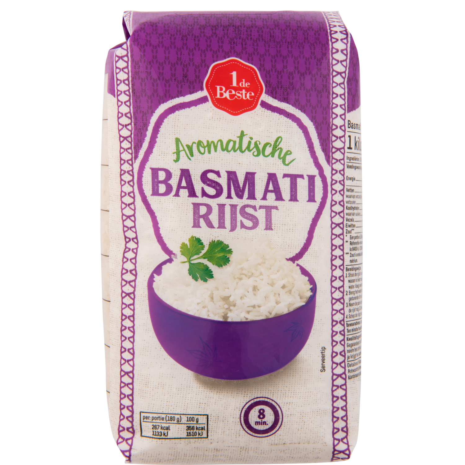 1 de Beste Basmatirijst